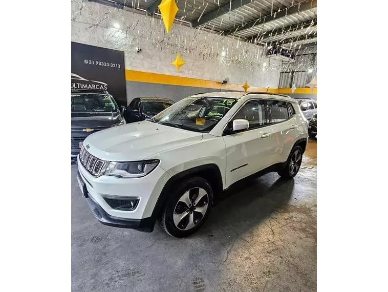 Jeep Compass Branco 2