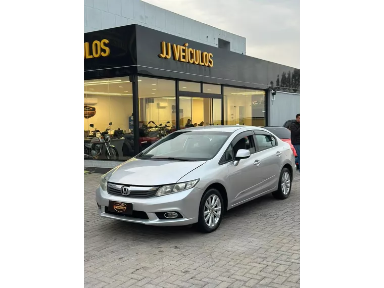 Honda Civic 1.8 LXS 16V FLEX 4P AUTOMÁTICO 2012