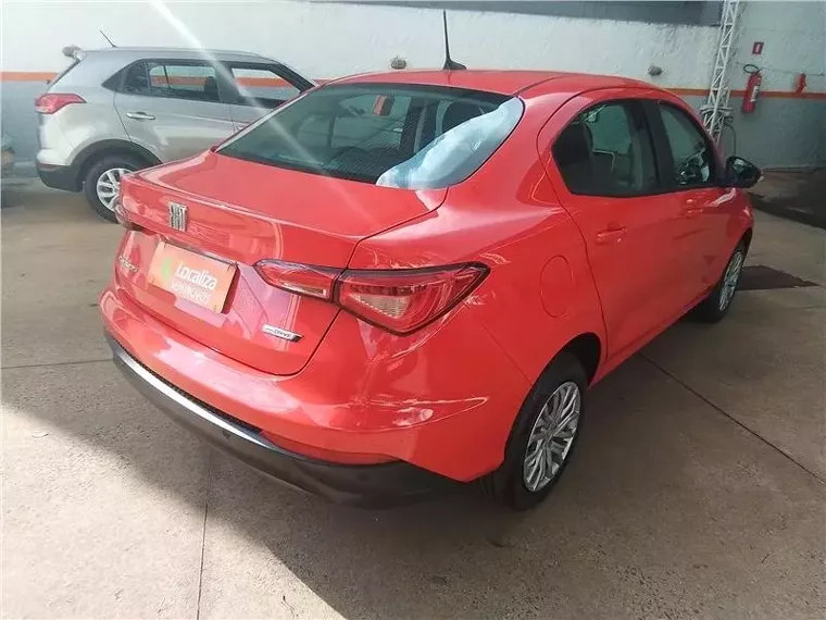 Fiat Cronos Vermelho 1