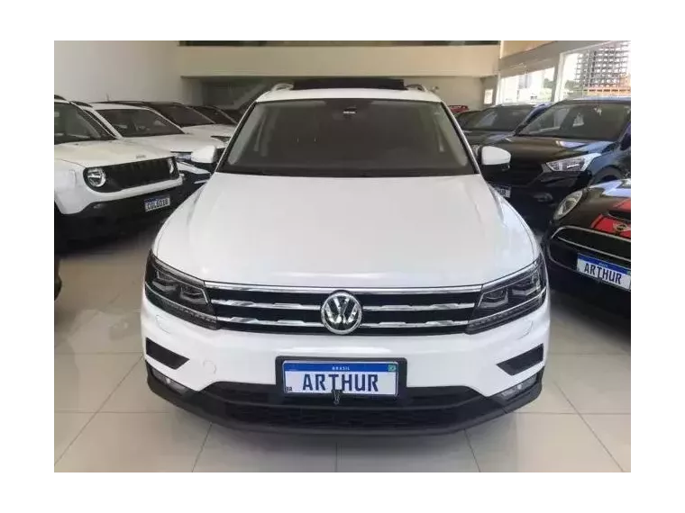 Volkswagen Tiguan Branco 7