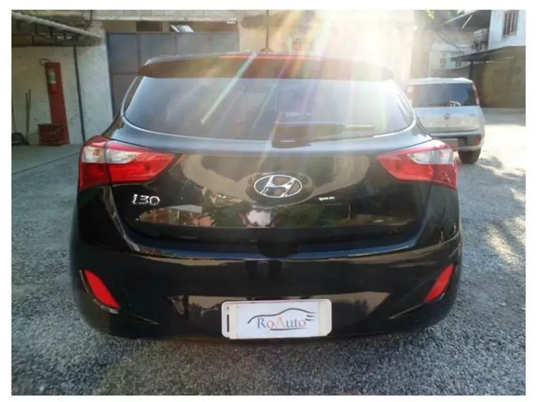 Hyundai I30 Preto 7