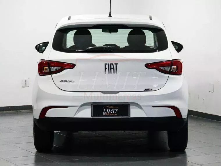 Fiat Argo Branco 3