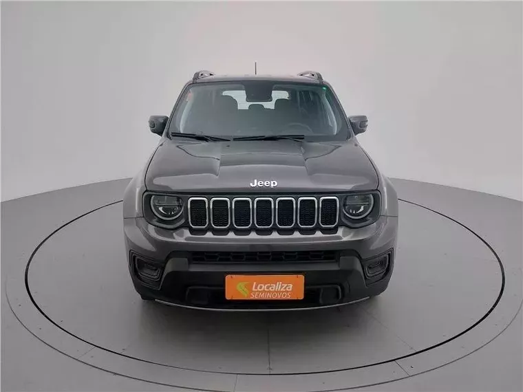 Jeep Renegade Cinza 14