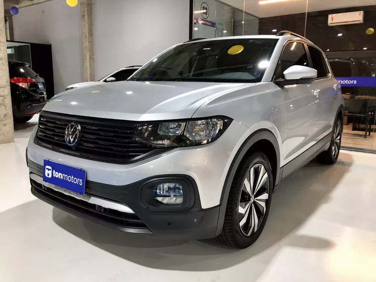 Volkswagen T-cross Prata 16