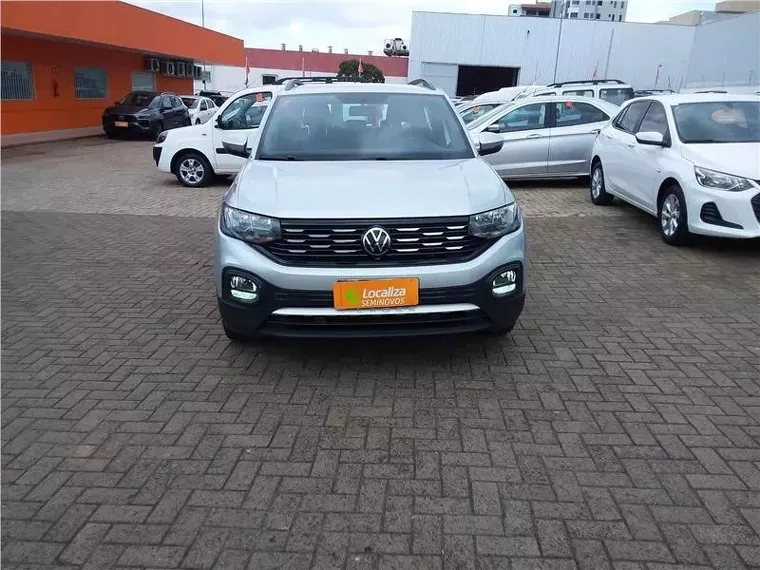 Volkswagen T-cross Prata 7