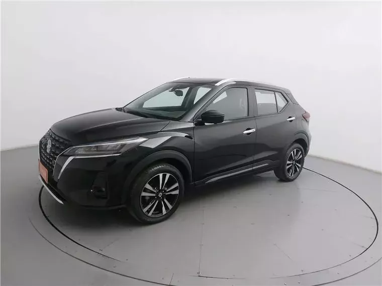 Nissan Kicks Preto 7