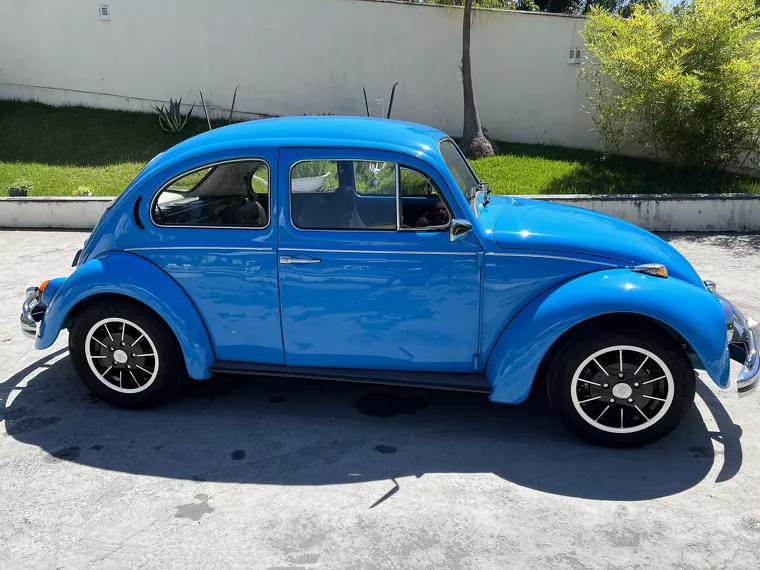 Volkswagen Fusca Azul 11