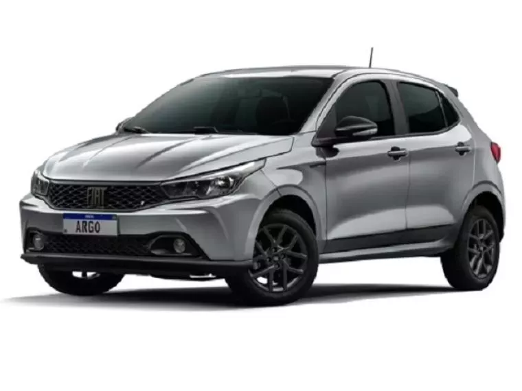 Fiat Argo Cinza 1