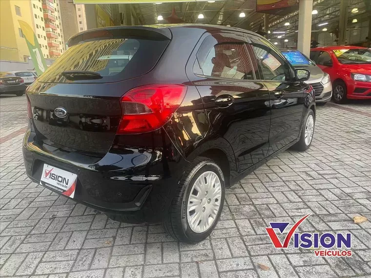 Ford KA Preto 4