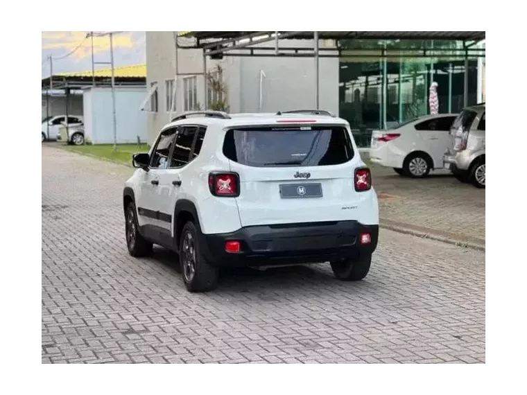 Jeep Renegade Branco 3