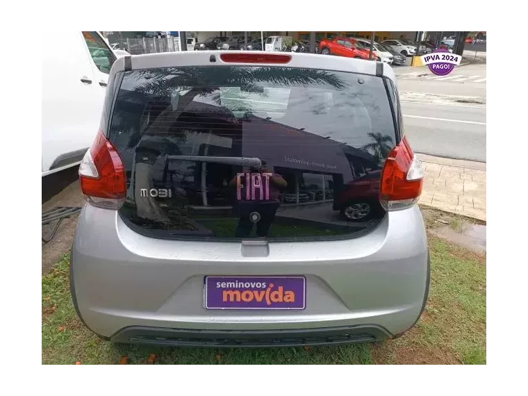 Fiat Mobi Prata 7