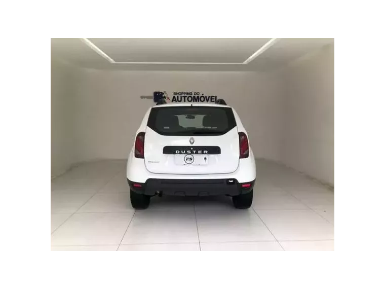 Renault Duster Branco 12