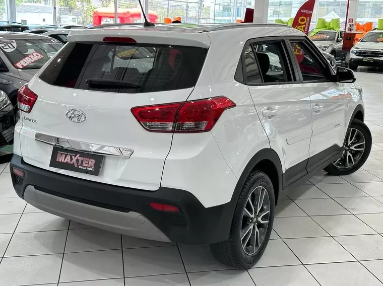 Hyundai Creta Branco 5