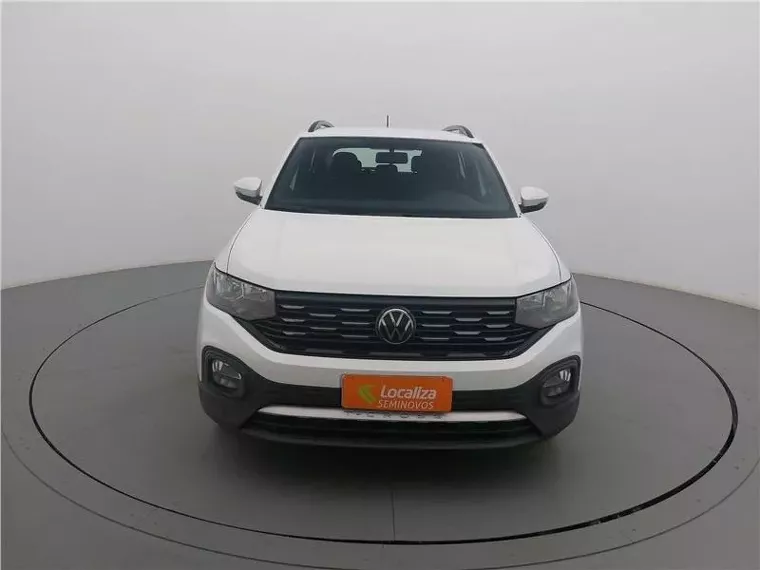 Volkswagen T-cross Branco 3