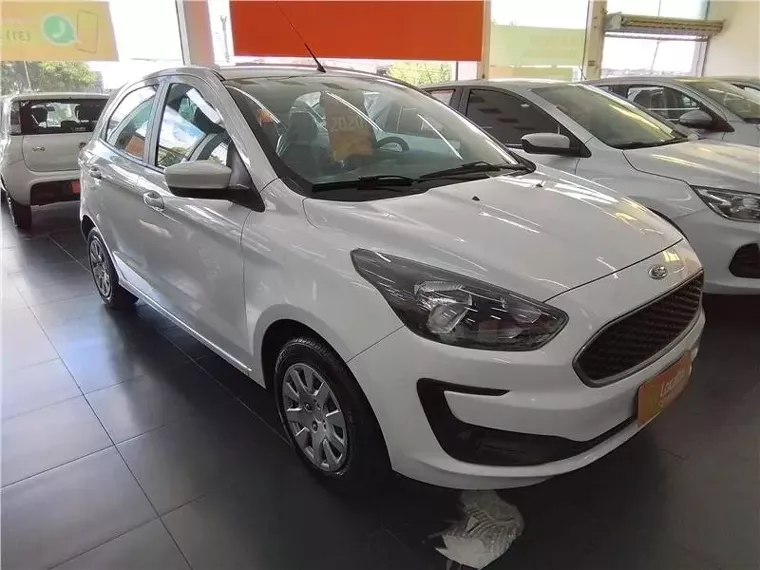 Ford KA Branco 19