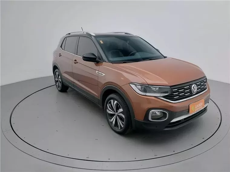 Volkswagen T-cross Bronze 13