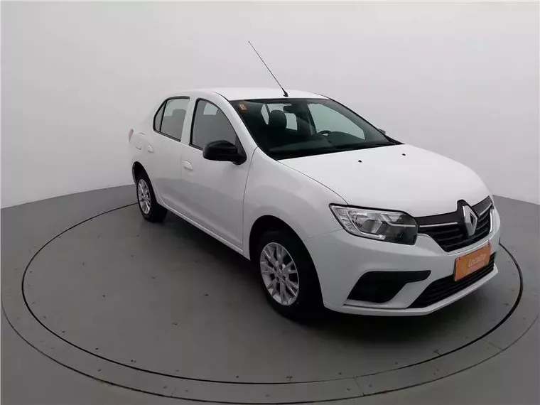 Renault Logan Branco 3