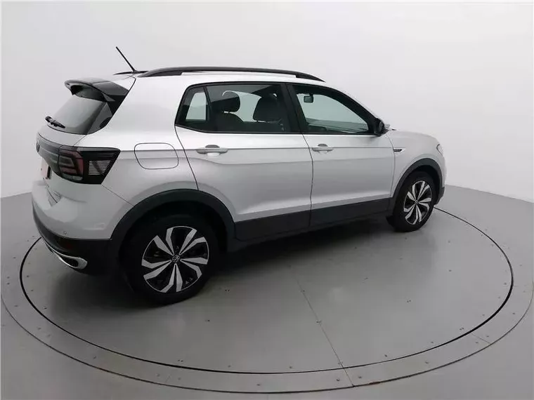 Volkswagen T-cross Prata 3