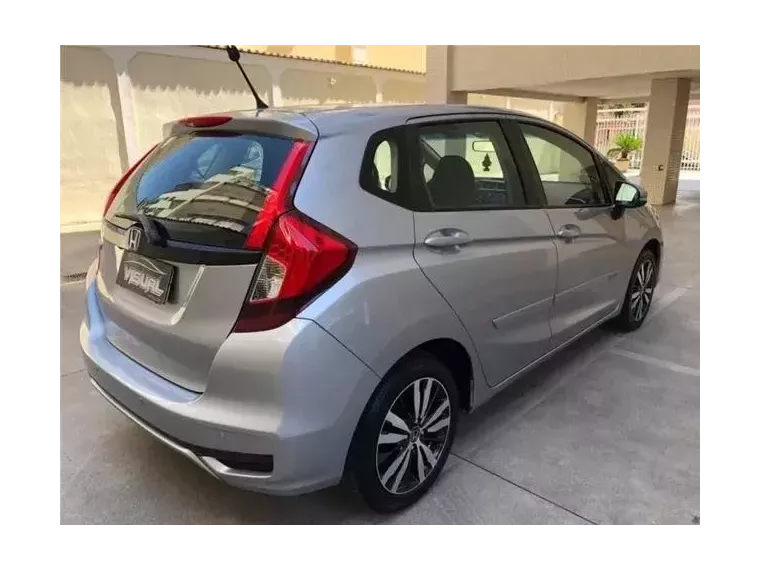 Honda FIT Prata 4