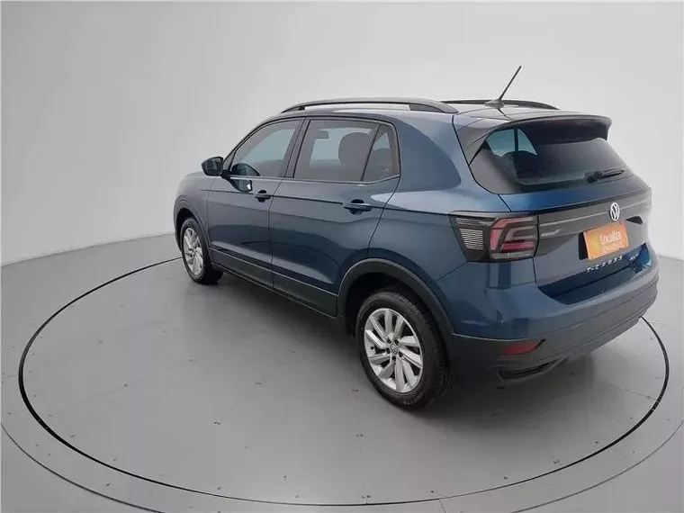 Volkswagen T-cross Azul 18