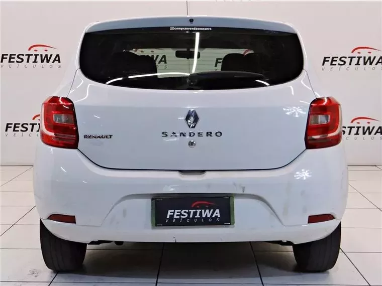 Renault Sandero Branco 9