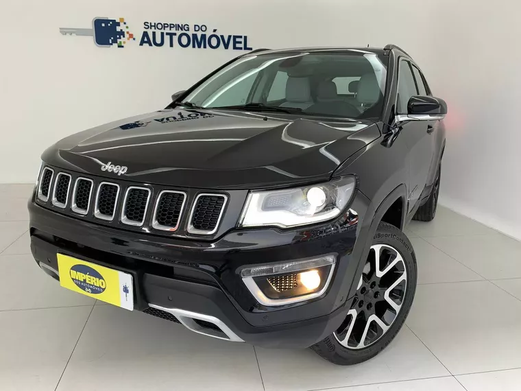 Jeep Compass Preto 11