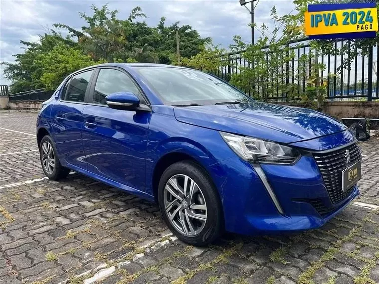 Peugeot 208 Azul 18