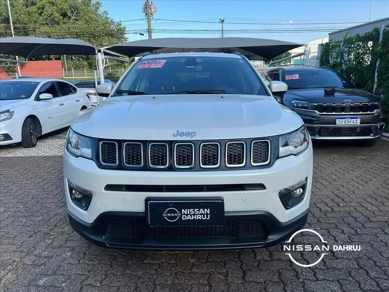 Jeep Compass Branco 12