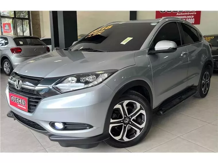 Honda HR-V Prata 8