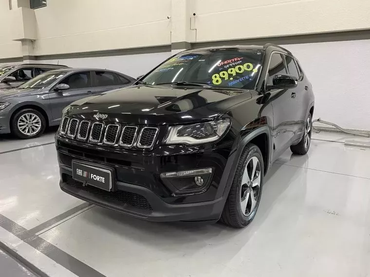 Jeep Compass Preto 4