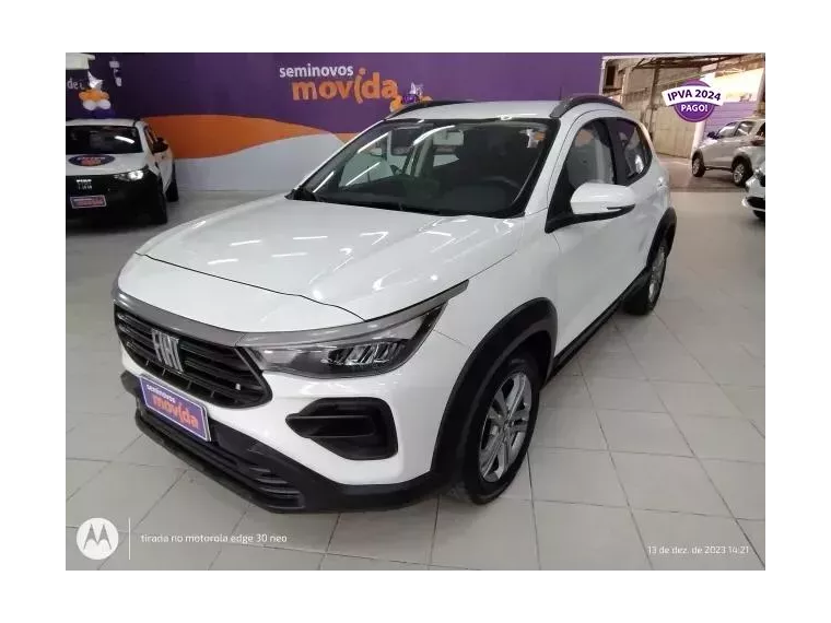 Fiat Pulse Branco 6