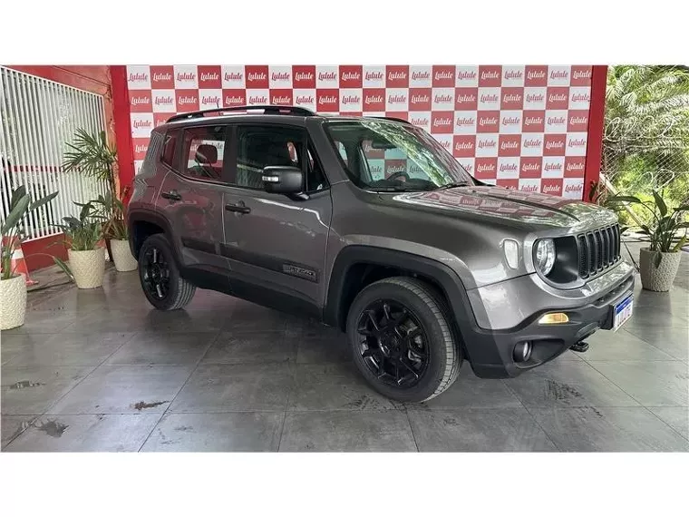 Jeep Renegade Cinza 9