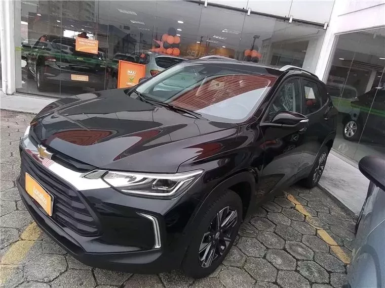 Chevrolet Tracker Preto 7