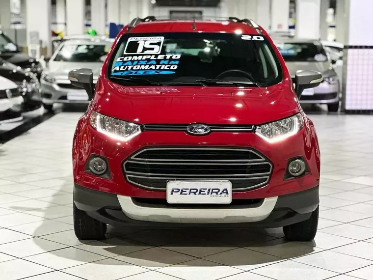 Ford Ecosport Vermelho 13