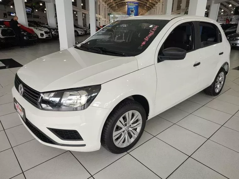 Volkswagen Gol Branco 1