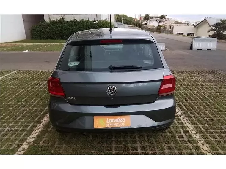 Volkswagen Gol Cinza 6