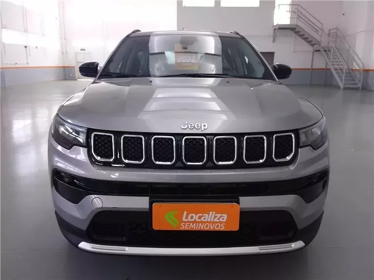 Jeep Compass Prata 4