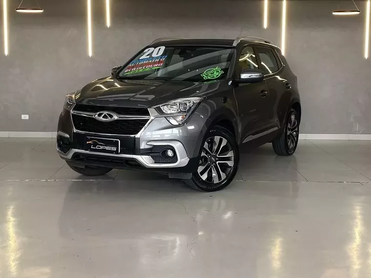 Chery Tiggo 5X Cinza 1