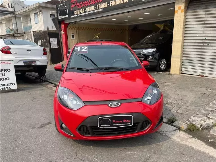 Ford Fiesta Vermelho 3