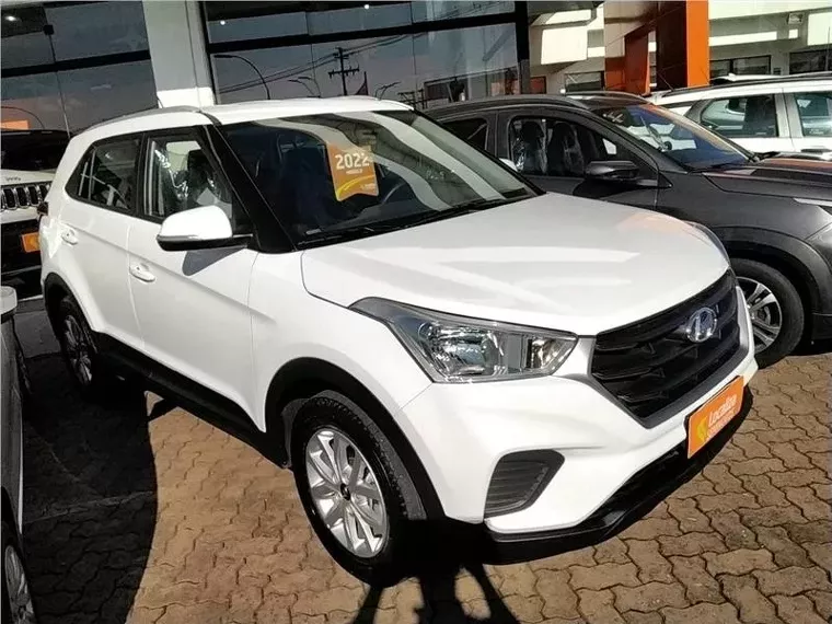 Hyundai Creta Branco 3