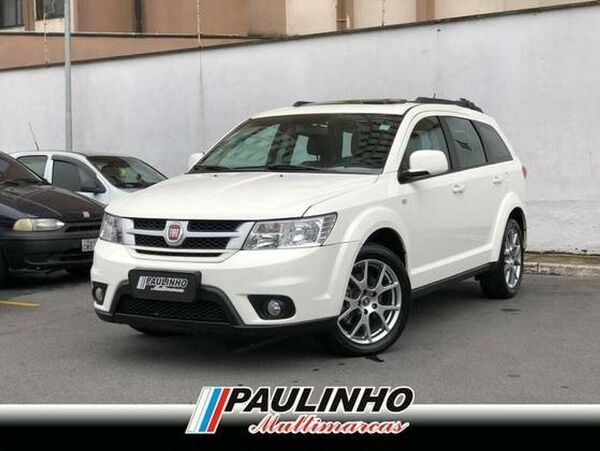 Fiat Freemont 2.4 Precision 16V Branco 2015