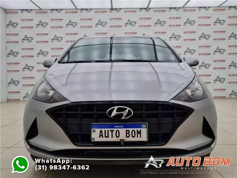 Hyundai HB20 Prata 4