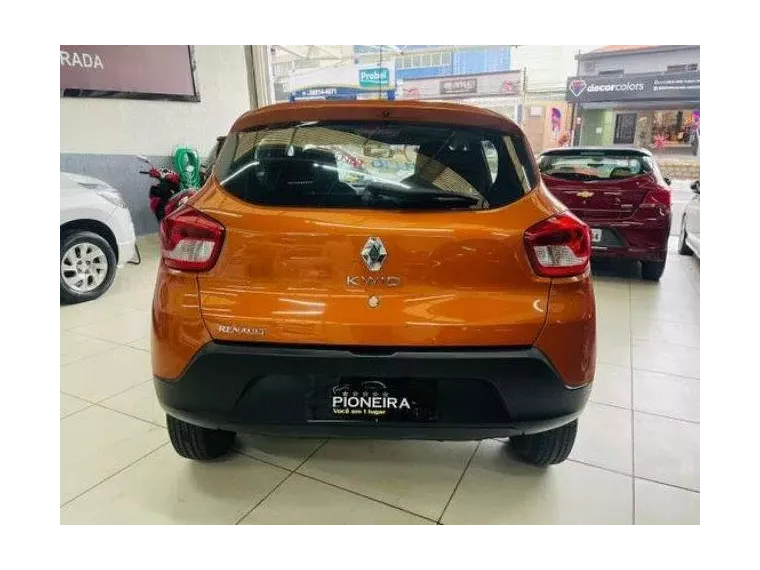 Renault Kwid Laranja 1