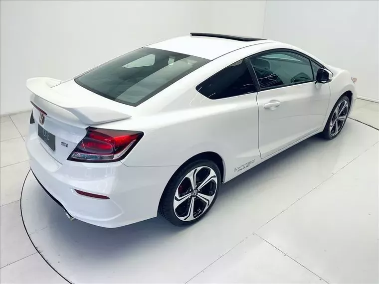 Honda Civic Branco 2