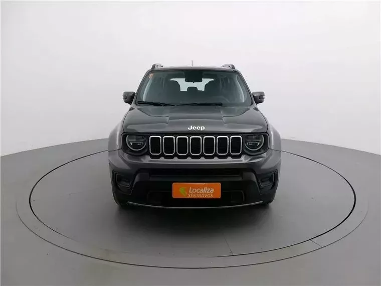 Jeep Renegade Cinza 3