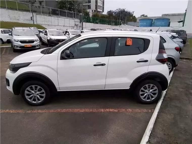 Fiat Mobi Branco 4