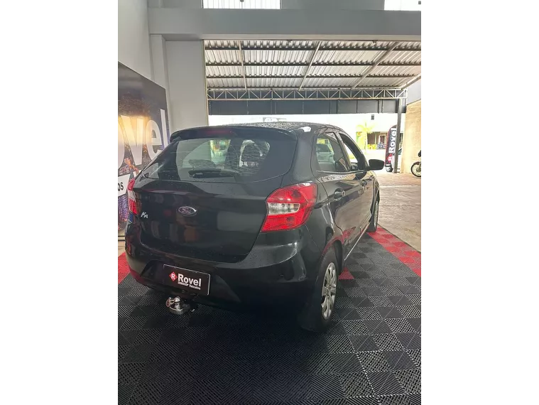 Ford KA Preto 2