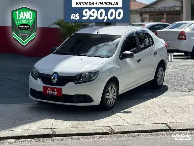 Renault Logan Branco 5