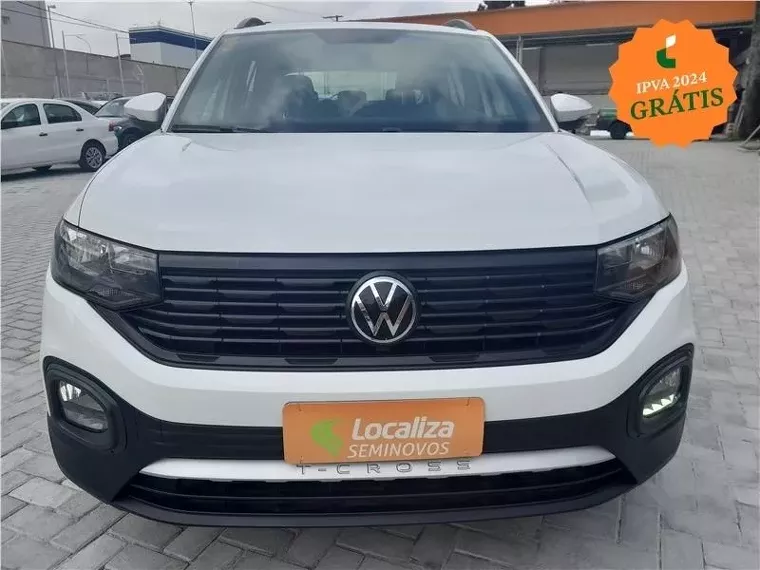 Volkswagen T-cross Branco 6