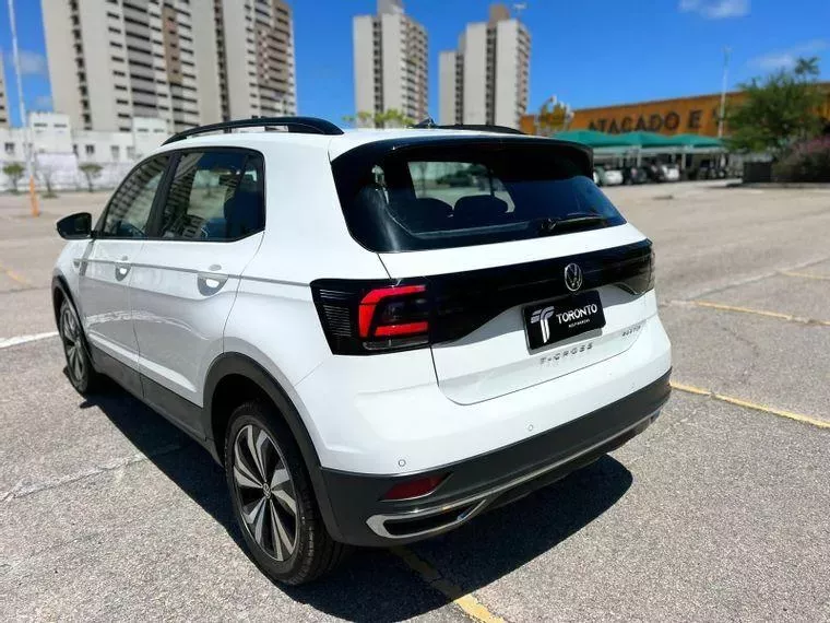 Volkswagen T-cross Branco 2